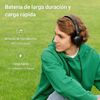 Auriculares Inalámbricos Bluetooth V5.2 Wh500 – Ligeros Y Plegables, Negros Edifier