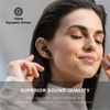Auriculares Bluetooth 5.3 X2s True Wireless, Negro Edifier