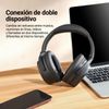 Auriculares Inalámbricos Con Cancelación Activa De Ruido Sobre La Oreja Wh700nb, Negro Edifier