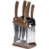 Set 6pc Cuchillos Moncayo Acero Inoxidable