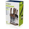 Set 6pc Cuchillos Moncayo Acero Inoxidable