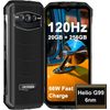 Móvil Doogee S100 20gb De Ram + 256gb - Negro