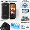 Móvil Doogee S100 20gb De Ram + 256gb - Negro