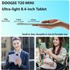 Tablet Doogee T20 Mini T606 Octa Core, 9gb Ram, 128gb, 8,4" - 21,34 Cm – Negro