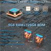 Tablet Doogee T20 Mini T606 Octa Core, 9gb Ram, 128gb, 8,4" - 21,34 Cm – Negro