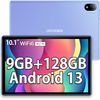 Tablet Doogee U10 Quad Core, 4gb Ram, 128gb, 10,1" - 25,65 Cm – Púrpura