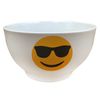 Bol 14 Cm (650 Ml) En Porcelana Blanco Emoticon - Gafas De Sol