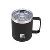 Taza De Acero Inoxidable Bergner Coffe & Tea Lovers Negro 350 Ml