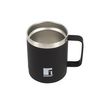 Taza De Acero Inoxidable Bergner Coffe & Tea Lovers Negro 350 Ml