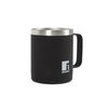 Taza De Acero Inoxidable Bergner Coffe & Tea Lovers Negro 350 Ml