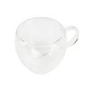 Set De Vasos Bergner Coffee & Tea Lovers 2 Piezas 100 Ml