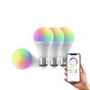 Pack De 4 Bombillas Led Inteligentes Bluetooth Rgb - Broadlink