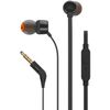 Auriculares Jbl Harman T160 Tune Color Negro