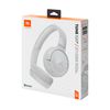 Jbl Tune 520bt White / Auriculares Onear Inalámbricos