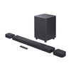 Jbl Bar 1000 Negro 7.1.4 Canales 880 W