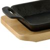 Bandeja Para Horno Masterpro Cook & Share Hierro Fundido 17 X 10 X 2,5 Cm