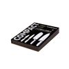 Set 4pcs Cuchillos De Cocina Acero Inox Compact