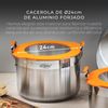 Cacerola Ø24cm S/s Induccion Con Tapa Compact San Ignacio