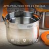 Cacerola Ø24cm S/s Induccion Con Tapa Compact San Ignacio