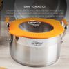 Cacerola Ø24cm S/s Induccion Con Tapa Compact San Ignacio