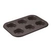 Moldes Para Magdalenas Bergner Baking Lovers Bg Chocolate (2 Unidades)