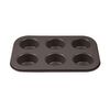 Moldes Para Magdalenas Bergner Baking Lovers Bg Chocolate (2 Unidades)