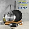 Sartén De Acero Inoxidable San Ignacio Noren Ø20 X 5 Cm Gris