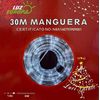 Tira De Luz Led Rgb Blanca Manguera 30m Metros Luces Decoración Navidad Jardin