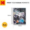 Papel Fotográfico Magnético Kodak - Paquete De 5 Hojas De Papel Fotográfico - Formato 10 X 15 Cm - Compatible Con Impresoras De Inyección De Tinta