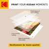 Kodak 9891093 - 50 Hojas De Papel Fotográfico 230g/m², Mate, Formato A6 (10x15cm), Impresión Inkjet Liso