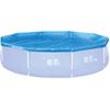 Cubiertas De Piscina Con Ataduras De Cuerda Para Steelsuper Pool Avenli. Fitф360cm. Evita La Pérdida De Calor.