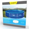 Cubiertas De Piscina Con Ataduras De Cuerda Para Steelsuper Pool Avenli. Fitф360cm. Evita La Pérdida De Calor.