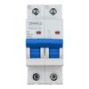 Interruptor Disyuntor Para Sistema Solar Fotovoltaico Dc500v 2p En Cc 50a