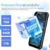 Móvil Oukitel Wp23 7gb De Ram + 64gb - Negro