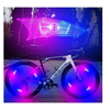 Luces Led Para Ruedas De Bicicleta, Paquete De 4, Luces Para Radios De Bicicleta Con Baterías Incluidas, Ultrabrillantes E Impermeables, El Mejor Regalo Para Niños, Adolescentes Y Niñas (blanco)