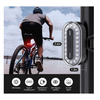 Luz Trasera Led Para Bicicleta, 7 Opciones De Modo De Luz, 14 Colores, Luces Para Bicicleta Para Adultos, Niños, Hombres, Mujeres, Carretera, Montaña (negro)