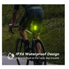 Luz Trasera Led Para Bicicleta, 7 Opciones De Modo De Luz, 14 Colores, Luces Para Bicicleta Para Adultos, Niños, Hombres, Mujeres, Carretera, Montaña (negro)