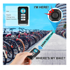 Alarma De Bocina De Bicicleta Eléctrica Recargable Con Control Remoto, Bocina De Bicicleta Fuerte De 110 Db Para Adultos Bocina De Bicicleta Impermeable (negro)