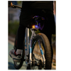 Luz Trasera De Bicicleta Con Señales De Giro - Control Remoto Inalámbrico - Luces Traseras De Bicicleta Recargables Por Usb Para Conducción Nocturna - Ipx3 Resistente Al Agua (negro)