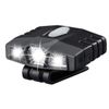 Luz Led Brillante Para Sombrero Con Clip, Manos Libres, Recargable, 150 Lúmenes, Foco Liviano, Luz Impermeable Para Tapa, Linterna, Luz Principal (negro)