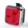 Luces Traseras Led Accesorios Para Ciclismo Aleación De Aluminio Rojo Carga Usb Luz Para Bicicleta Linterna Para Ciclismo Luz De Seguridad Para Ciclismo Bicicleta (negro)