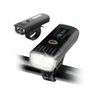 Luz De Bicicleta Faros De Bicicleta Recargables Usb 4 Modos 250 Lm Luz Delantera De Ciclismo Luz De Cabeza De Bicicleta Impermeable Para Luces De Bicicleta De Conducción Nocturna (negro)