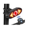 Luces Para Bicicleta, Luz Trasera Recargable Por Usb, Luces De Advertencia De Seguridad Para Ciclismo, Luces Para Indicadores De Bicicleta De Carretera (negro)