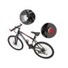 Luces Para Bicicleta, Juego De Luces Para Bicicleta Recargables Por Usb, Juego De Luces Delanteras Y Traseras Impermeables Para Bicicleta De Montaña, Carretera, Camping, 650 Mah, 4 Modos (negro)