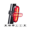 Luces De Bicicleta, Luz Trasera De Bicicleta Recargable Usb, Luz Trasera De Bicicleta Led Ipx6 Impermeable Súper Brillante Fácil De Instalar Luz De Bicicleta (rojo)