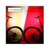Luces De Bicicleta, Luz Trasera De Bicicleta Recargable Usb, Luz Trasera De Bicicleta Led Ipx6 Impermeable Súper Brillante Fácil De Instalar Luz De Bicicleta (rojo)