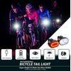 Juego De Luces De Bicicleta Recargables Usb, Ipx4 Resistente Al Agua, 4/6 Modos De Luz De Ciclo De Carretera De Montaña, Luz Delantera Y Trasera (negro)