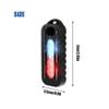 Luz Led De Advertencia Con Clip Para El Hombro Luz Trasera Led Para Bicicleta Luz Trasera Con Batería De 600 Mah Recargable Por Usb Ip55 Modos De Iluminación A Prueba De Agua Lámpara De Advertencia Para La Cintura Del Hombro Para Casco De Bicicleta (n