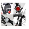 Lámpara Led Para Faro De Bicicleta, Luz Led Para Bicicleta, Luz Delantera Trasera Recargable Para Bicicleta, 4 Modos Intermitentes, Iluminación Usb Impermeable A Prueba De Golpes, Luz Trasera Para Bicicleta (negro)