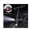 Luces Traseras Para Bicicleta Con Señales De Giro, Intermitentes Para Bicicleta, Recargables Por Usb, Luces Traseras Led Brillantes De Advertencia De Seguridad Para Bicicleta De Montaña, Bicicleta De Carretera (negro)